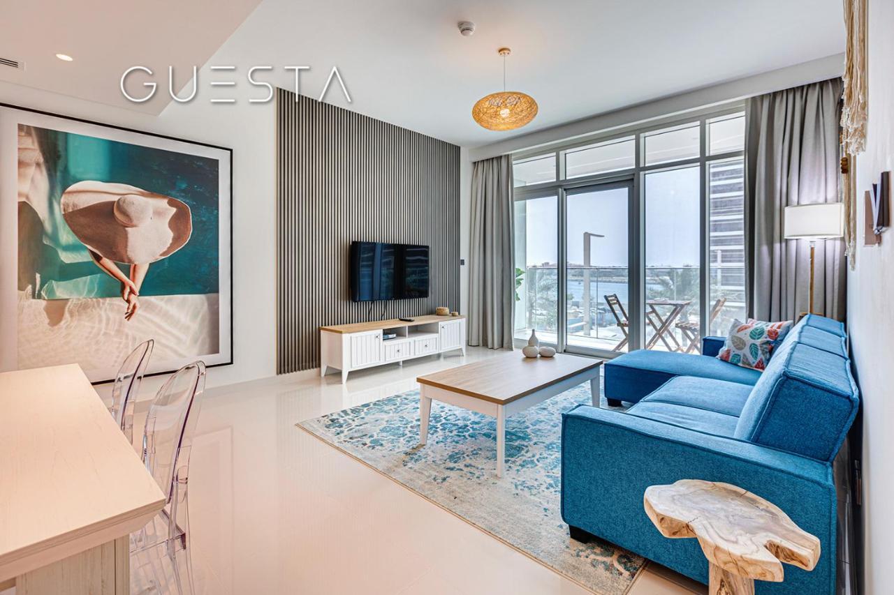 Emaar Beachfront - Sunrise Bay Tower, Dubai Marina Exterior foto