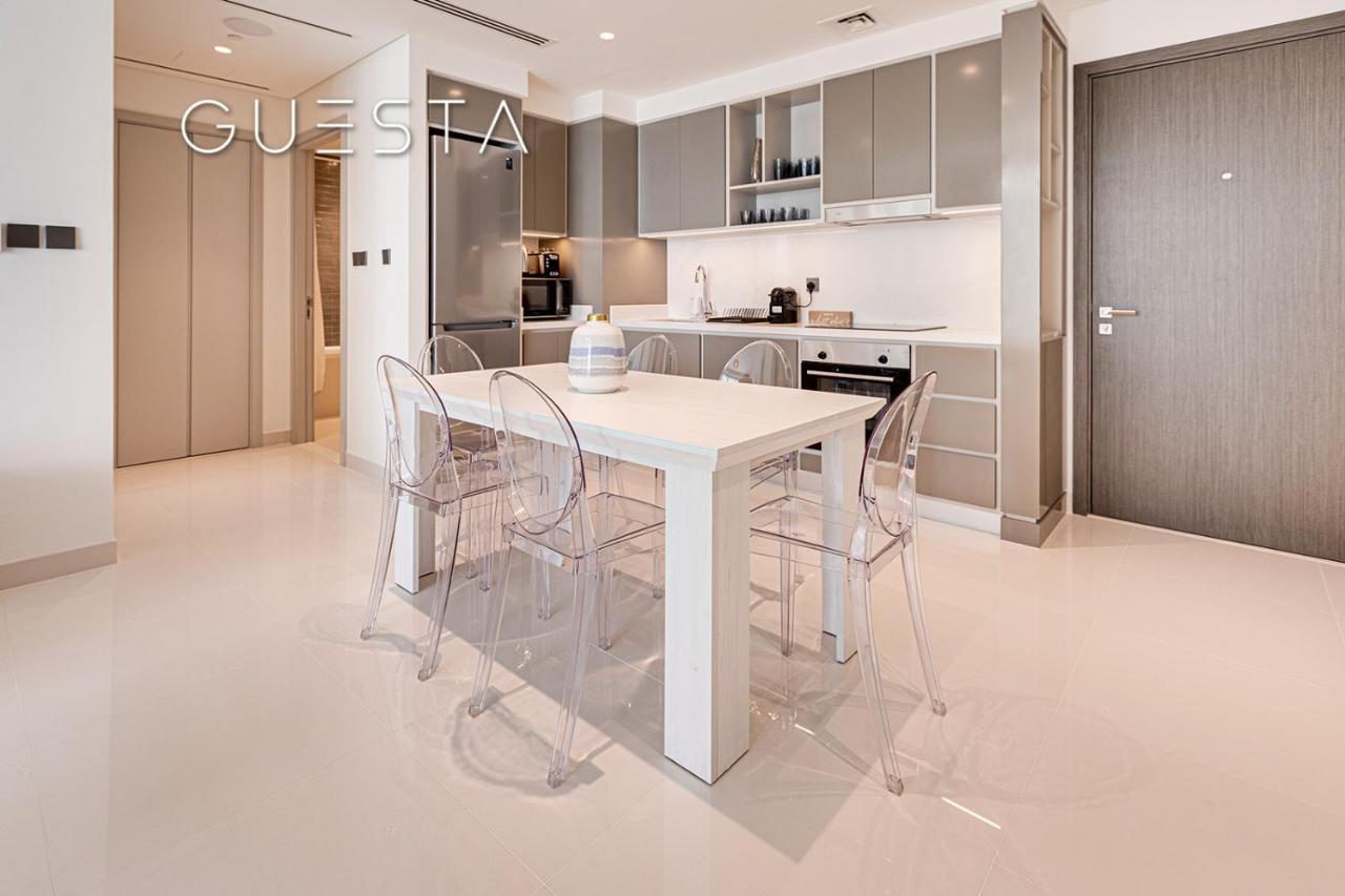 Emaar Beachfront - Sunrise Bay Tower, Dubai Marina Exterior foto