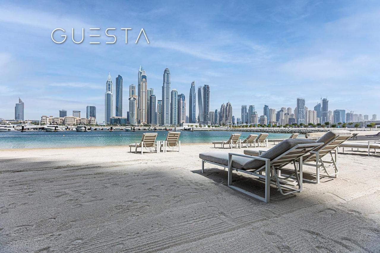 Emaar Beachfront - Sunrise Bay Tower, Dubai Marina Exterior foto