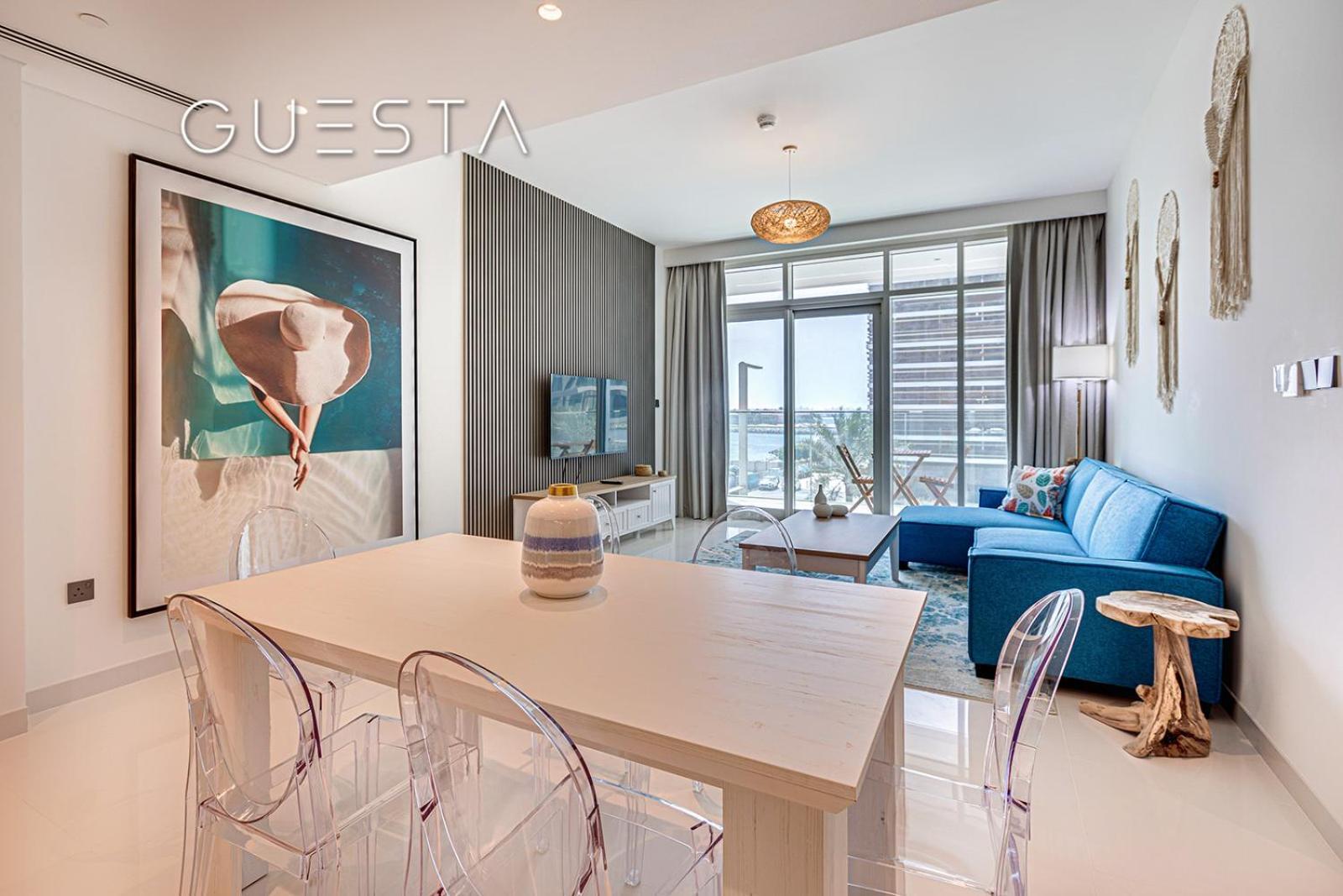 Emaar Beachfront - Sunrise Bay Tower, Dubai Marina Habitación foto
